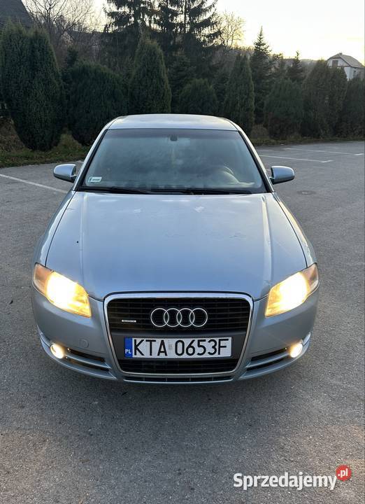 Audi a4 b7 20 T benzyna 2005r 4x4 benzyna Słotowa
