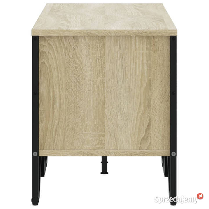Szafka pod TV dąb sonoma 122x34x41 materiał Warszawa