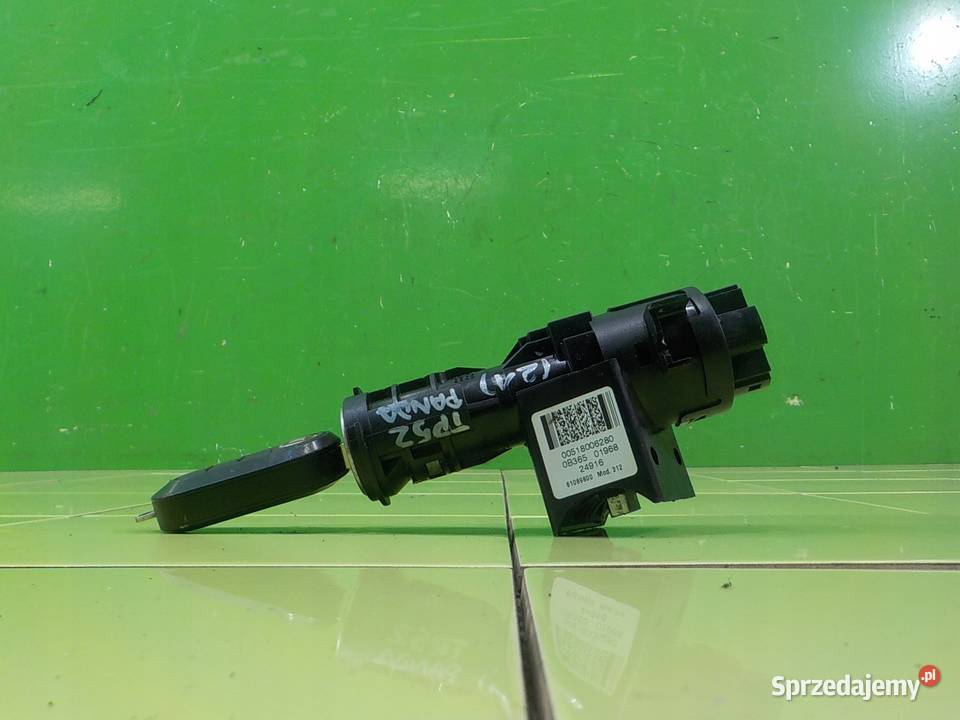 FIAT PANDA III 12 B 16r 5D stacyjka z kluczykiem Suków