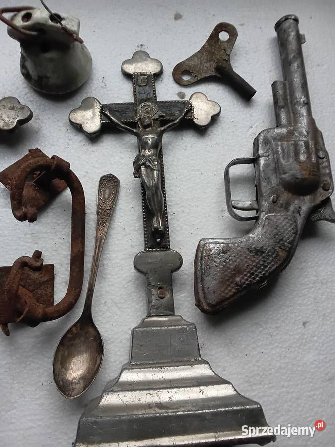 Starocie zestaw różne warmińsko-mazurskie