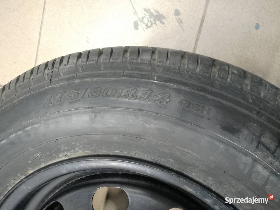 Koło dojazdowe zapasowe VW Golf IV lubuskie Sulęcin