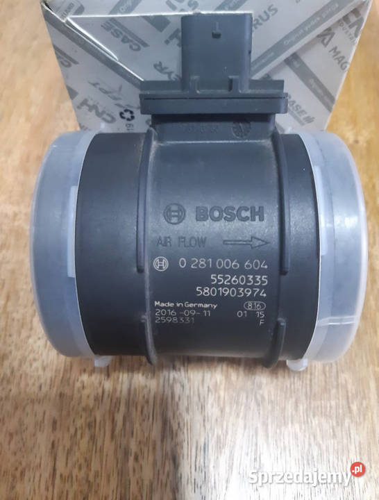 Przepływomierz bosch Fiat ducato euro 6 2016 łódzkie sprzedam
