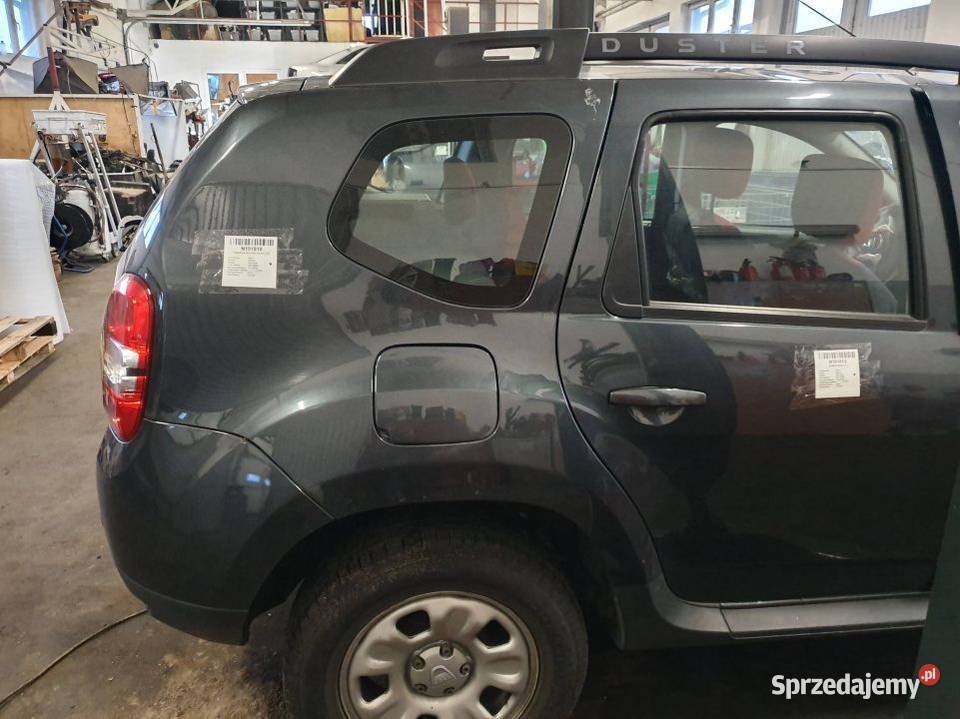 ĆWIARTKA BŁOTNIK PRAWY TYŁ DACIA DUSTER TEKNA Pozostałe