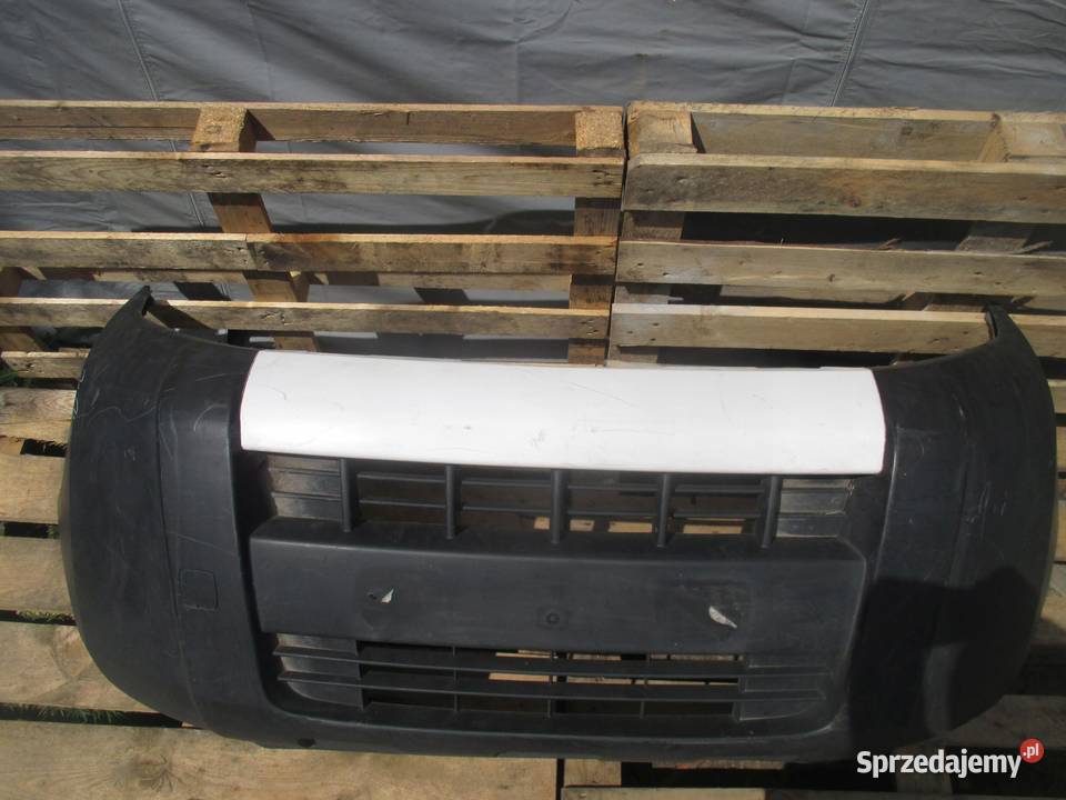 CITROEN NEMO 12r zderzak przód sprzedam
