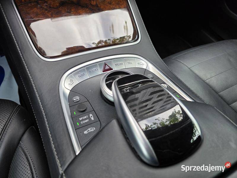 LONG S 350d 4MATIC V6 30l diesel 2581 właściciel Warszawa sprzedam