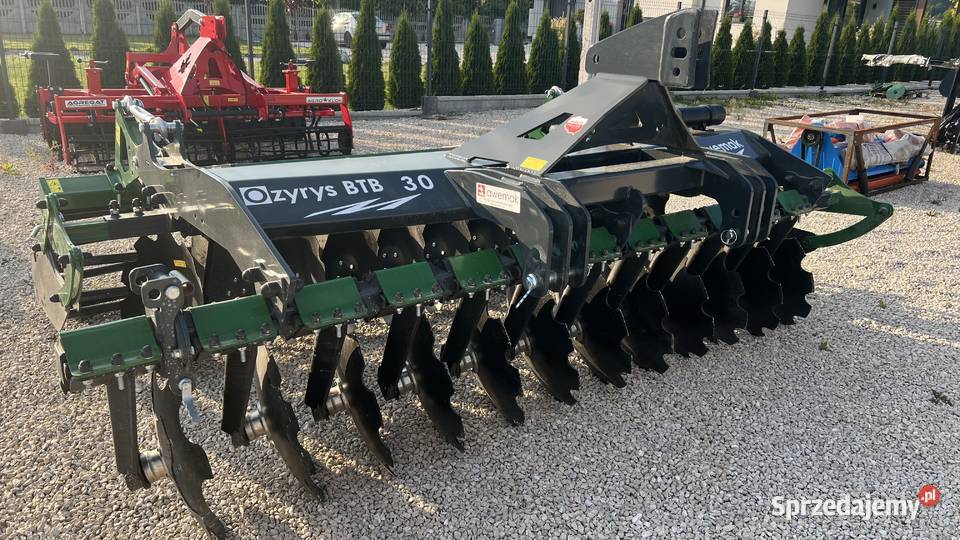 Brona Talerzowa Ciężka Kompaktowa AWEMAK btb 30 nieuszkodzony Łowicz sprzedam