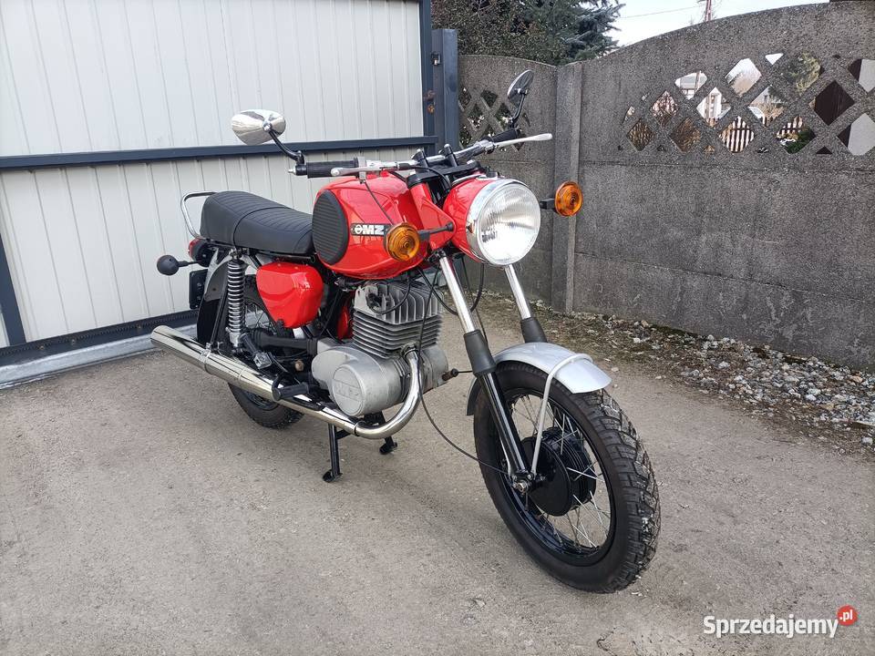 MZ TS 250 Zarejestrowana Piękny stan kujawsko-pomorskie Padniewko