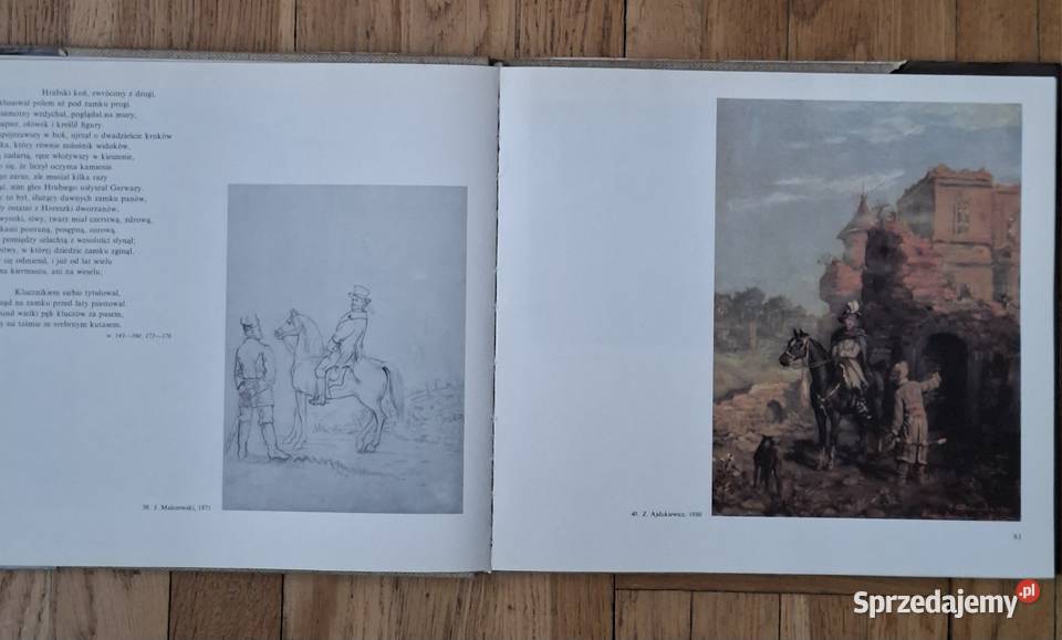 Pan Tadeusz w ilustracjach Warszawa sprzedam