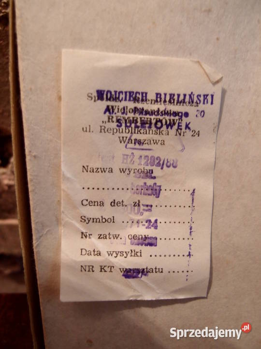 łyżeczki do herbaty 6 Rzemiosło z PRLu Łódź