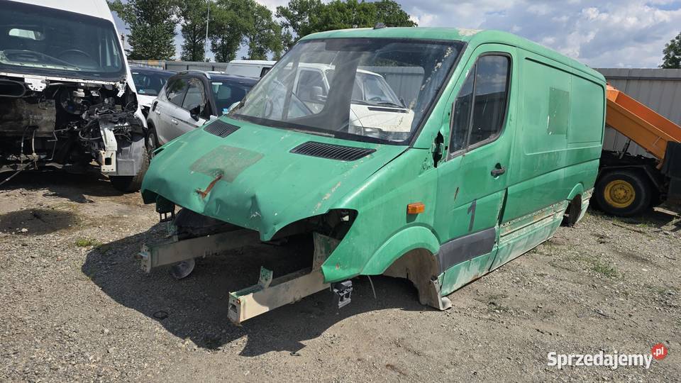 Mercedes Benz Sprinter 4x4 Nowy Świętów