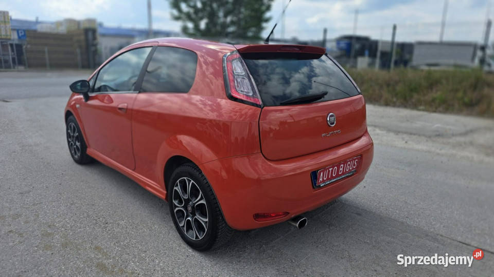 Fiat Punto 14 78 wersja sporting czarny sufit Lębork sprzedam