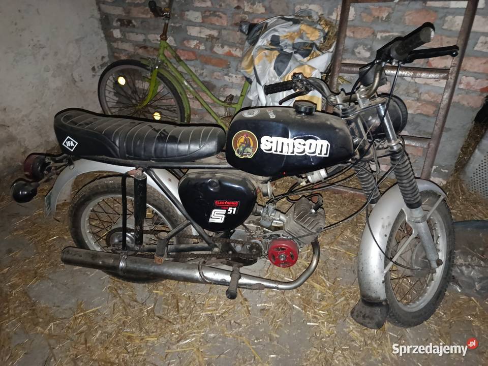 Simson s50 b2 Motocykle, skutery, quady lubuskie Żary