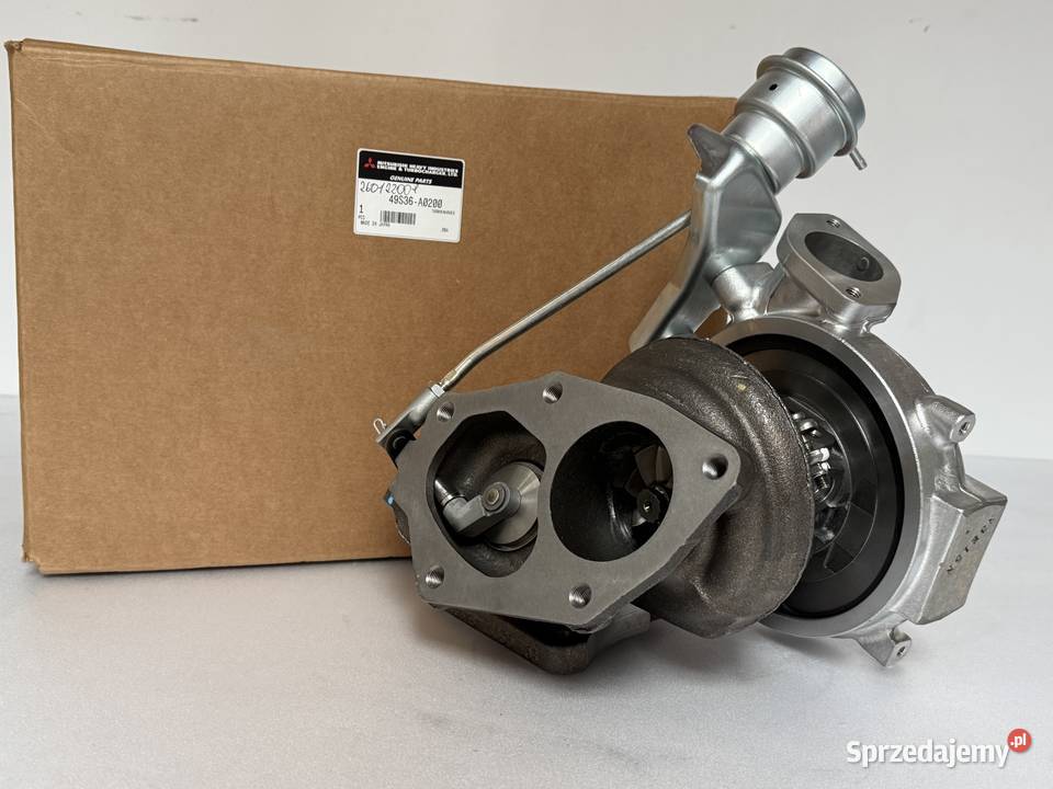 Nowa turbosprężarka MITSUBISHI 49136A0200 Siedlce