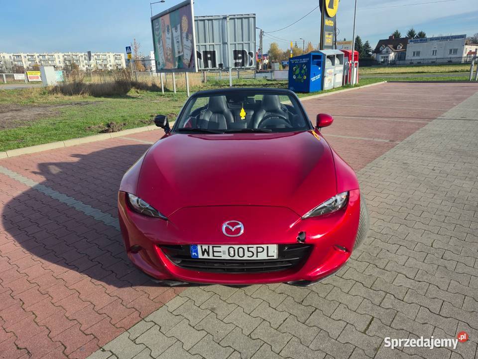 Mazda MX5 20 SALON POLSKA 2017 komputer pokładowy
