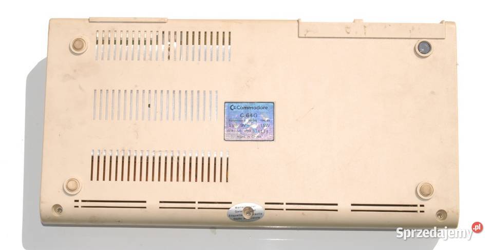 Stara Commodore 64 antyk zabytek lat 80 unikat śląskie Cieszyn
