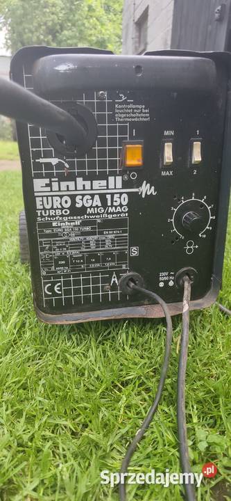 Migomat spawarka Einhell EURO SGA 150 Turbo Sierpc sprzedam