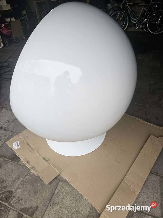 Fotel Gallipoli Biały Kula Ball 115cm Meble Pecna