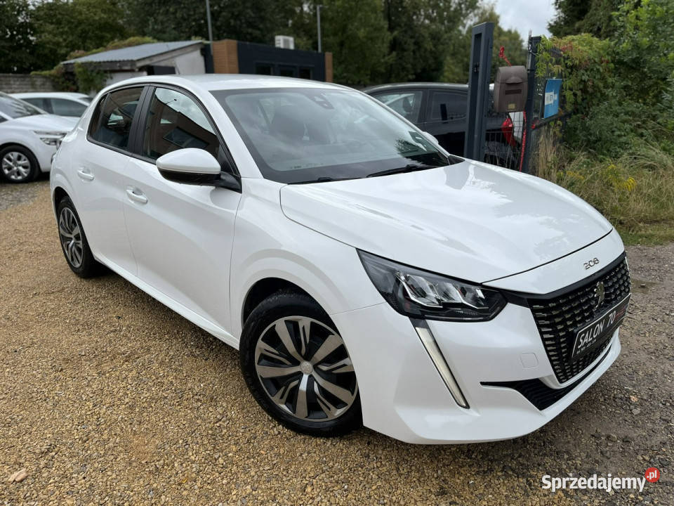 Peugeot 208 12 Zarejestrowany Android Led Klima gniazdo AUX Częstochowa sprzedam