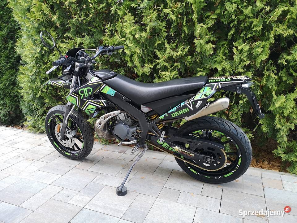 DERBI SENDA MotoPKO Raty Transport cała Polska VAT marża małopolskie Bogumiłowice