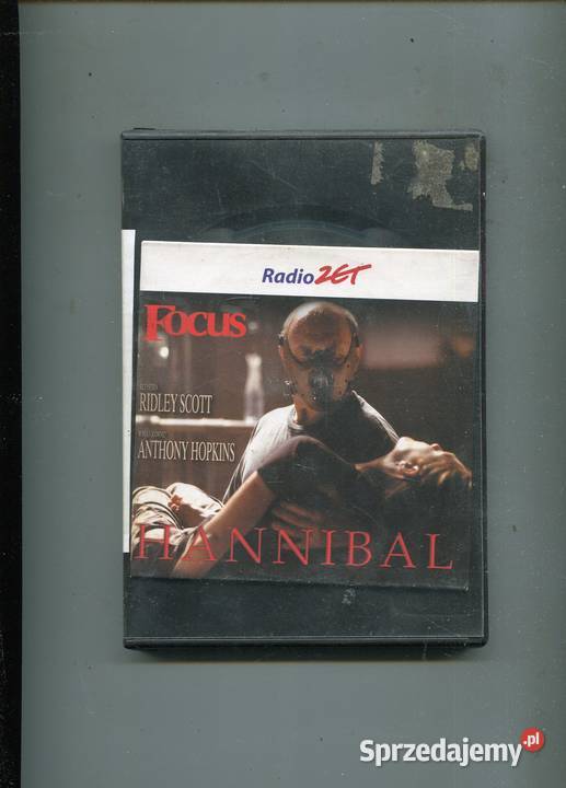 Hannibal Wszystko czego pragnę 2 Filmy DVD 2 płyty Szczecin sprzedam