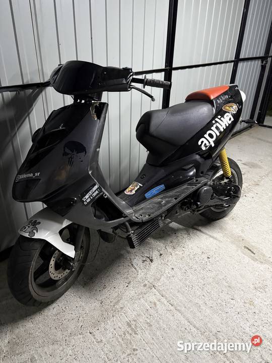 Aprilia sr50 street 2009r stage6 RT Mińsk Mazowiecki