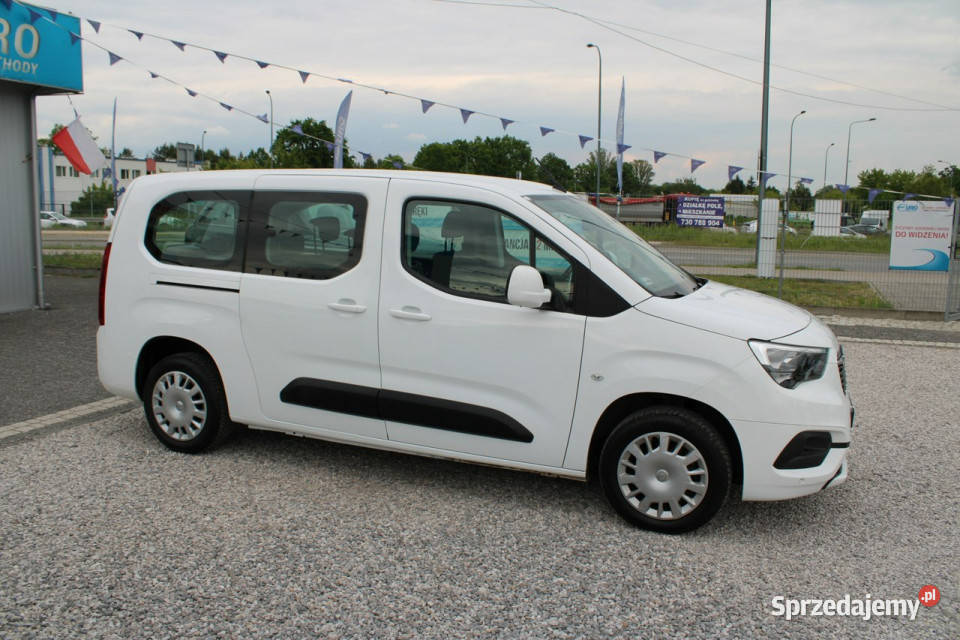 Opel Combo Life LIFE Long 15Cdti ENJOY Fvat manualna Opel Warszawa