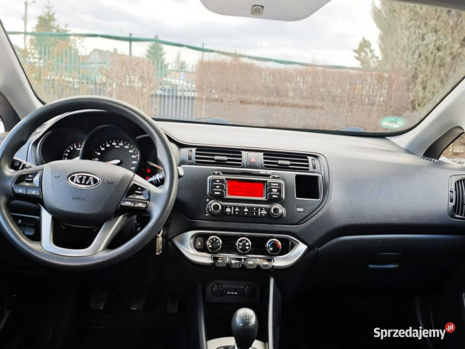 Kia Rio Klima Serwis Euro5 III 2011