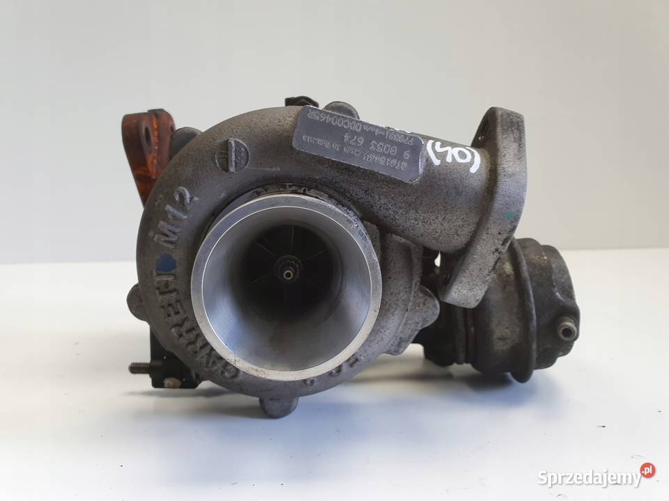 TURBOSPRĘŻARKA Opel Astra IV J 17 CDTI turbo Turbosprężarki Rudka