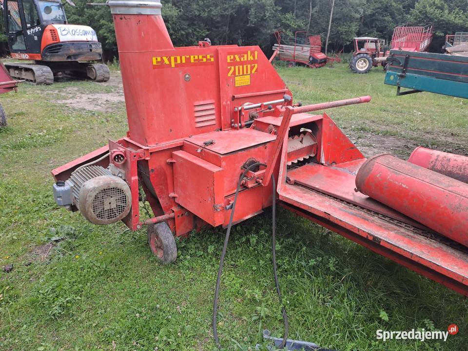 Rębak rozdrabniacz sieczkarnia express epple nieuszkodzony małopolskie Limanowa