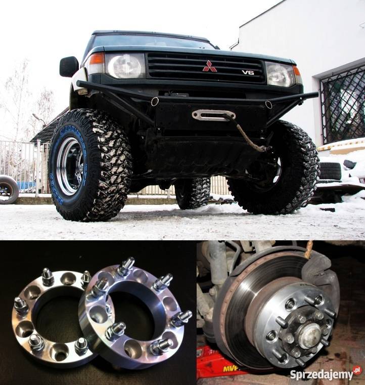 DYSTANSE DO KÓŁ 4x4 Ford Ranger Maveric L200 Gdańsk