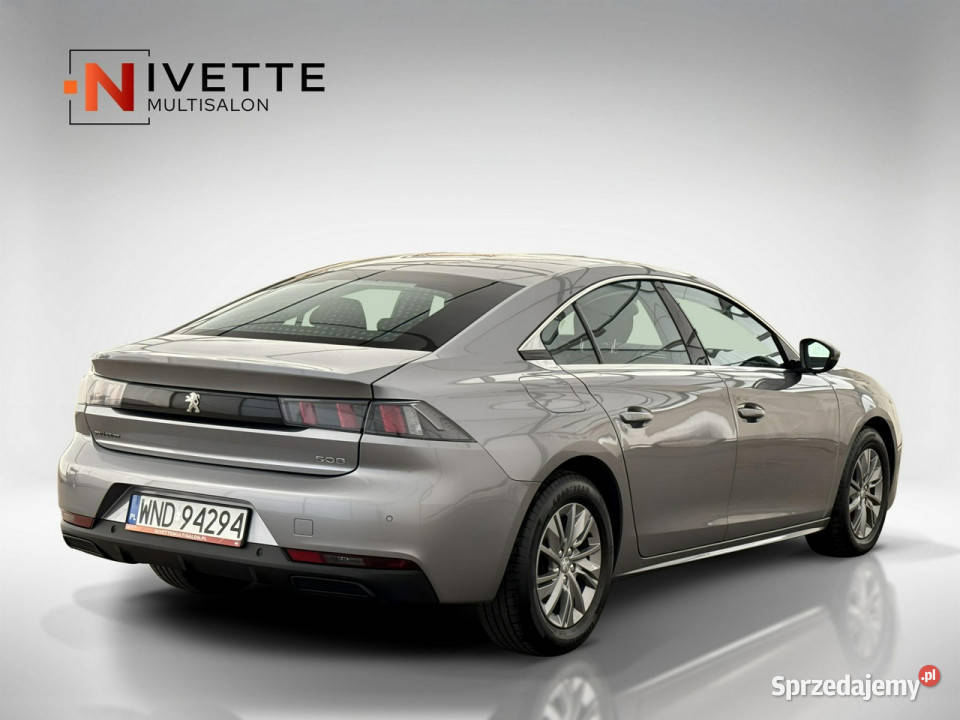 Peugeot 508 15 Bluehdi130 Active Salon FVat II serwisowany w ASO Warszawa sprzedam
