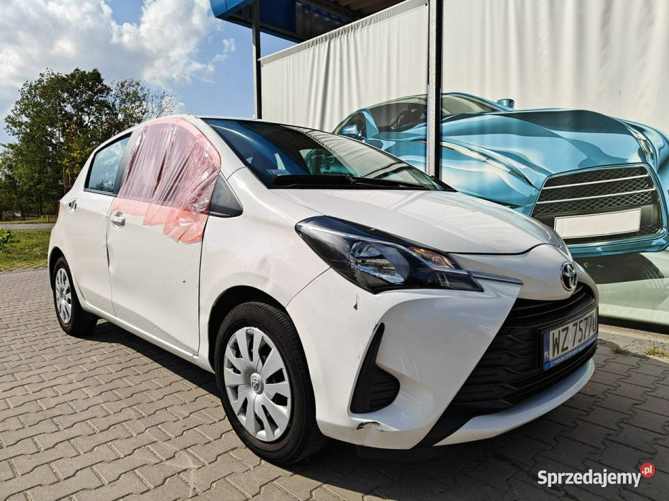 Toyota Yaris III 20112019 Rok produkcji 2017 Karczew