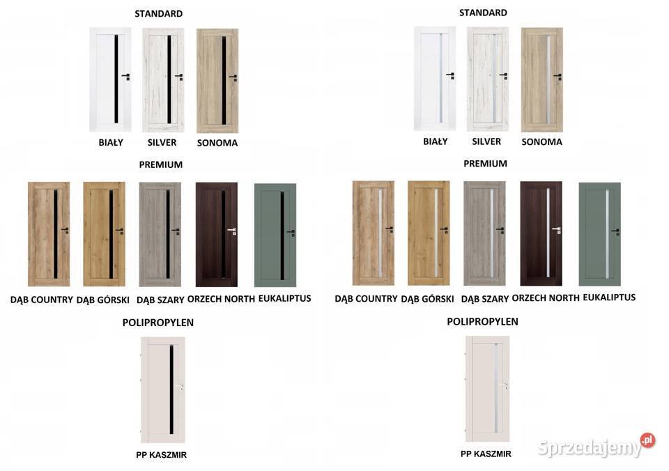 WinDoor SUZANO czarna szyba SZYBKA DOSTAWA cała Poznań