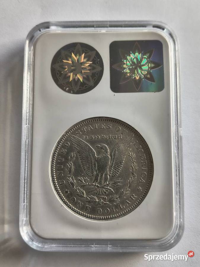 USA 1 dolar 1885 Morgan srebro Ag 900 zachodniopomorskie Szczecin