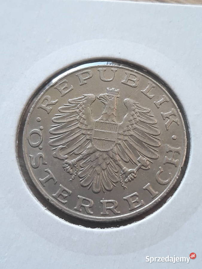 10 Szylingów Austria 1980 r Konin
