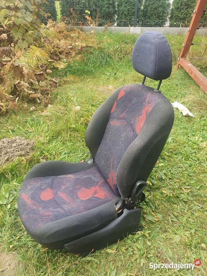 Fotel lewy kierowcy Peugeot 206 3 drzwi