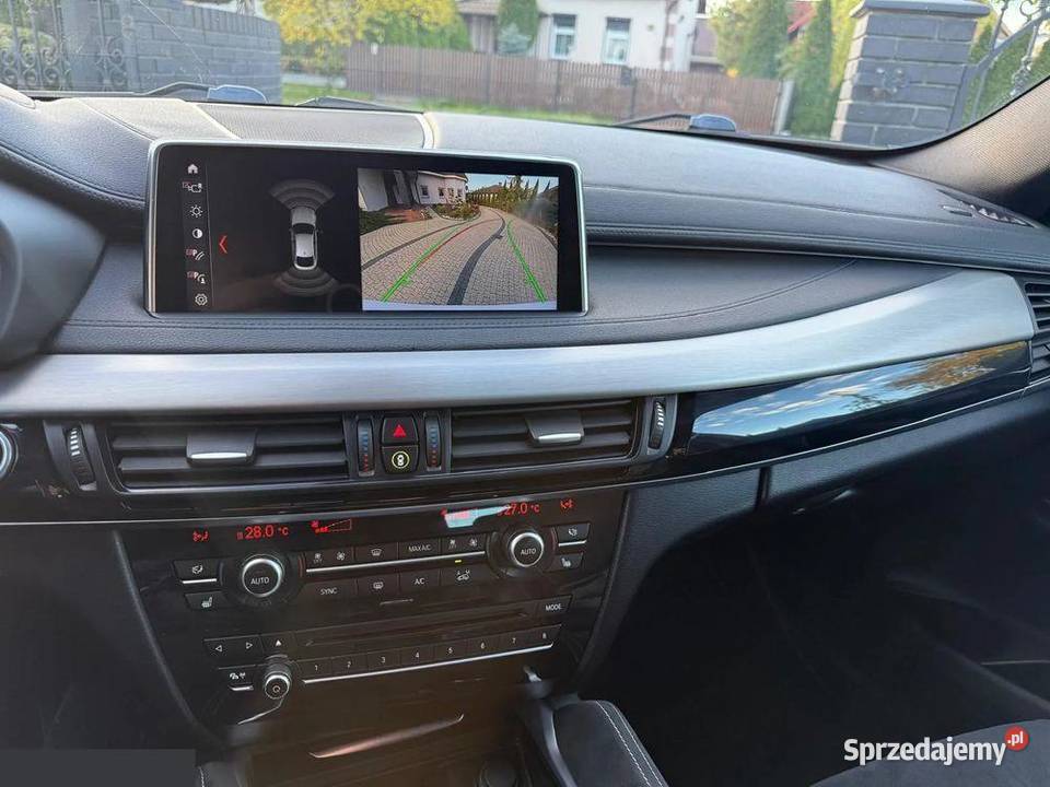 BMW X6 xDrive30d 258 2018r Salon Polska Możliwa Krotoszyn sprzedam