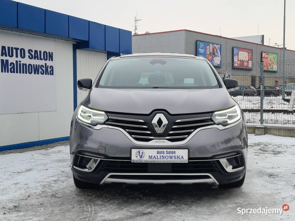 Renault Espace 7Osób 4CONTROL Navi Kamera kamera cofania wielkopolskie