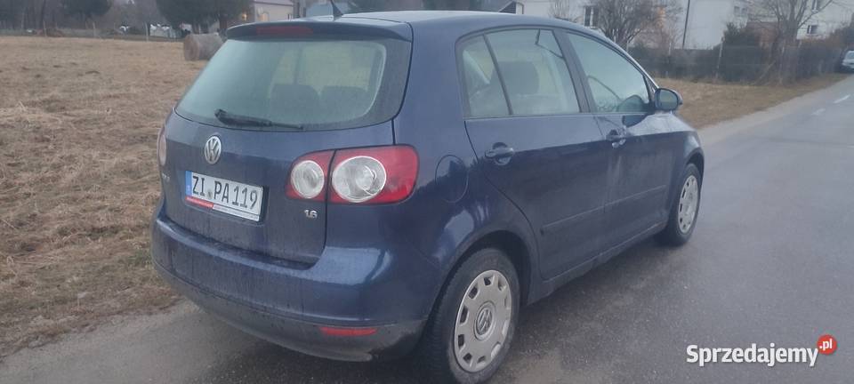 VW Golf 5 PLUSklima170 super stan z Niemiec podkarpackie Krosno sprzedam
