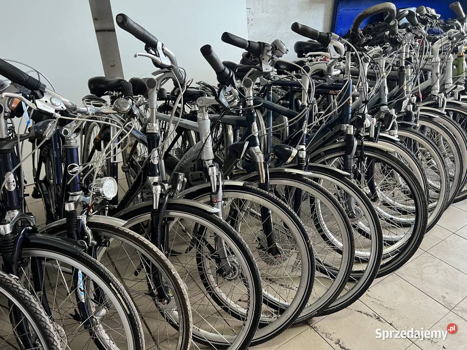 Pakiet Rowerow holenderskich hurt 55 dolnośląskie Milicz