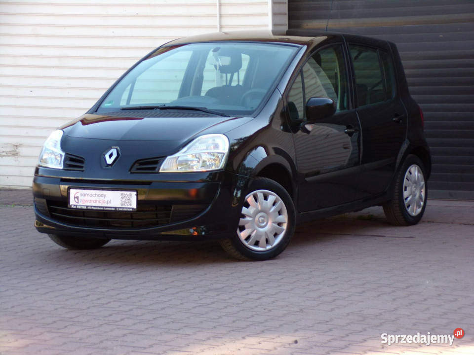 Renault Modus Klima Gwarancja 12 75 94000 2011r lakier metallic śląskie Mikołów