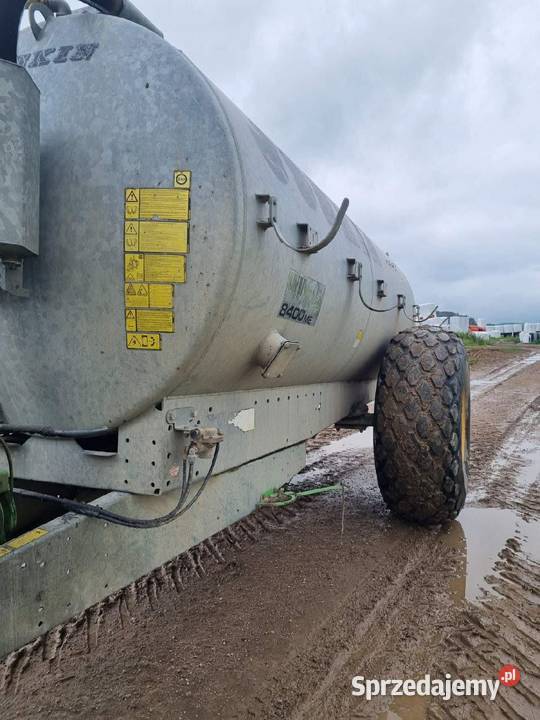 Beczkowóz Joskin 8400l