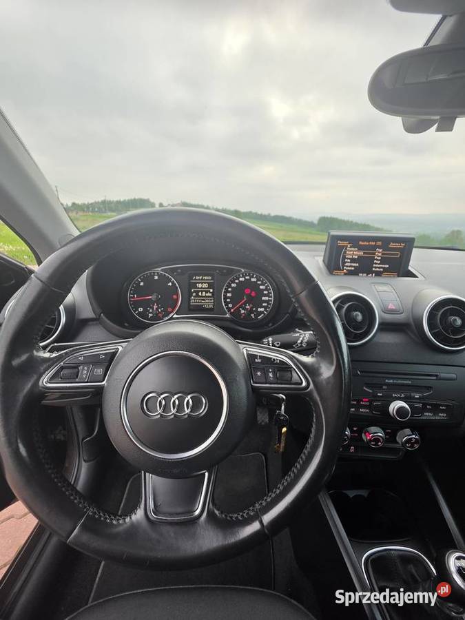 Audi A1 16 TDI 105 A1 świętokrzyskie Krajno Drugie