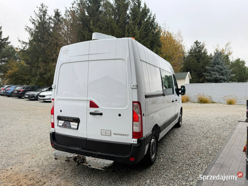 Renault Master L2H2 średniak 7 osobowy 140000km Renault