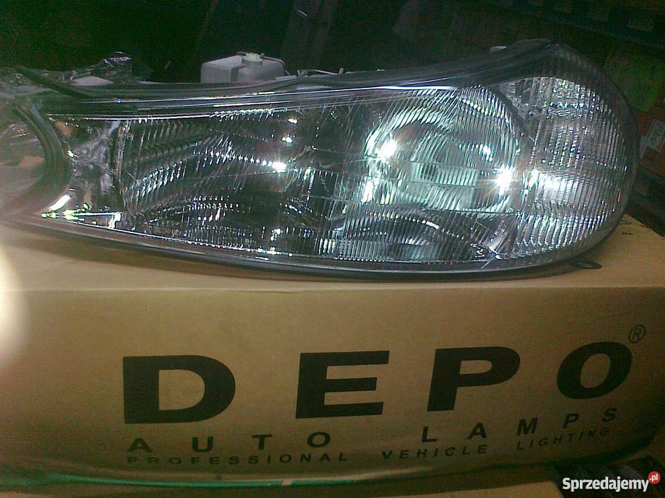 FORD MONDEO 97 REFLEKTOR H7H7 LEPR ELE NOWY DEPO Pruszków