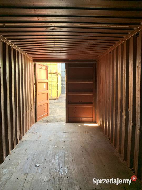 Kontener magazynowy 20DV 6 metrowy szczelny łódzkie Łódź