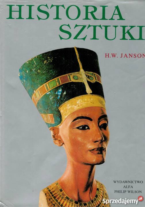 HISTORIA SZTUKI JANSON HW sztuka, kultura i etnologia sprzedam