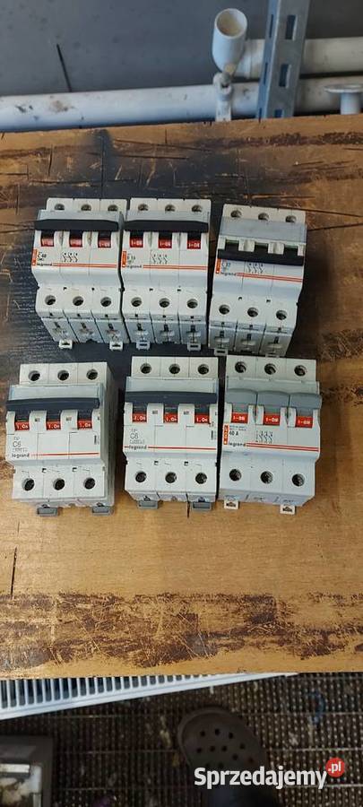 Zabezpieczenia elektryczne Legrand kujawsko-pomorskie Bocheniec