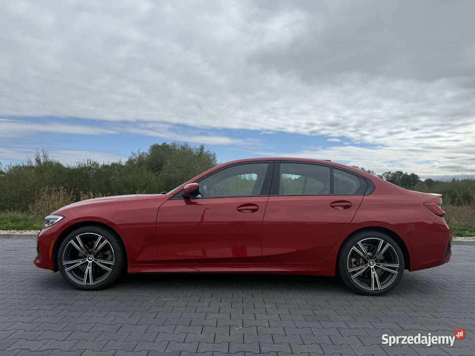 BMW Seria 3 G20G21 G20 330i SPORT SHADOW Ząb