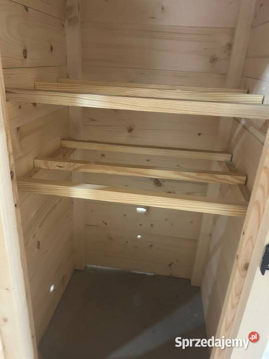 Wędzarnia drewniana mała wolnostojąca Nowa Na Mstów